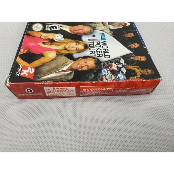 Ninteneo Game Boy Advance World Poker Tour Video Game 2005 Complete - Picture 5 of 6